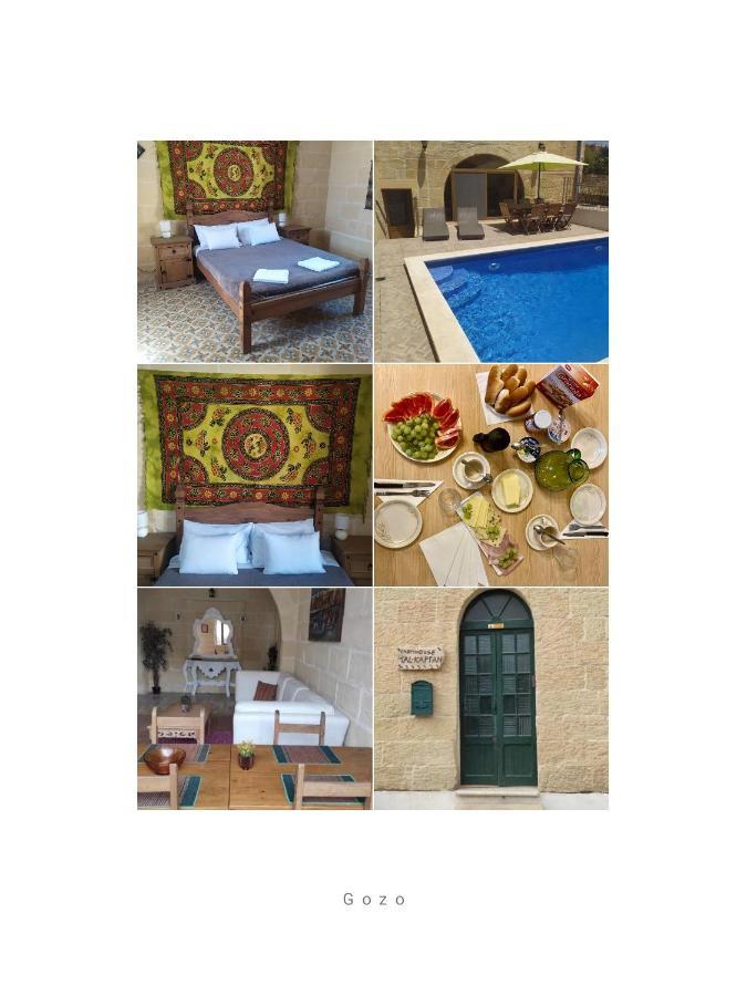 Farmhouse Tal Kaptan Kerċem Exteriér fotografie