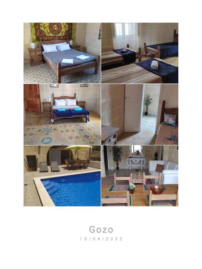 Farmhouse Tal Kaptan Kerċem Exteriér fotografie