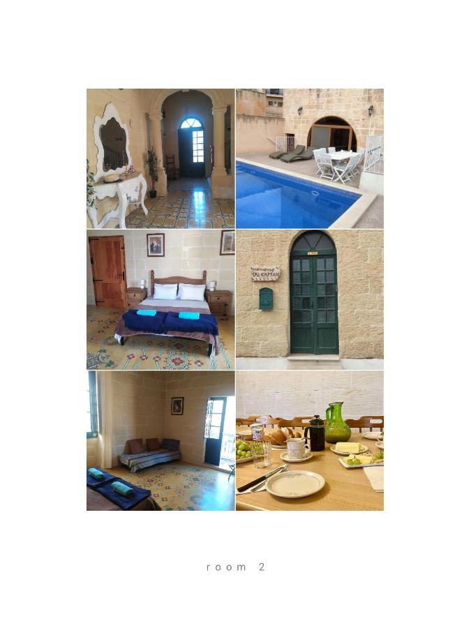 Farmhouse Tal Kaptan Kerċem Exteriér fotografie